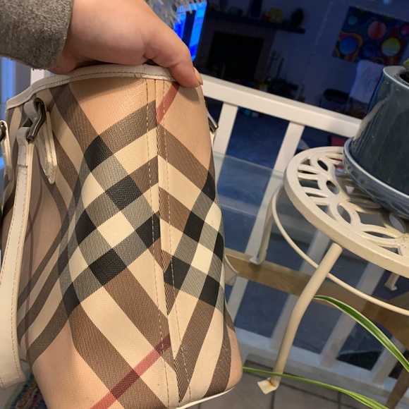 Burberry nova check shopper tote - Picture 3 of 14